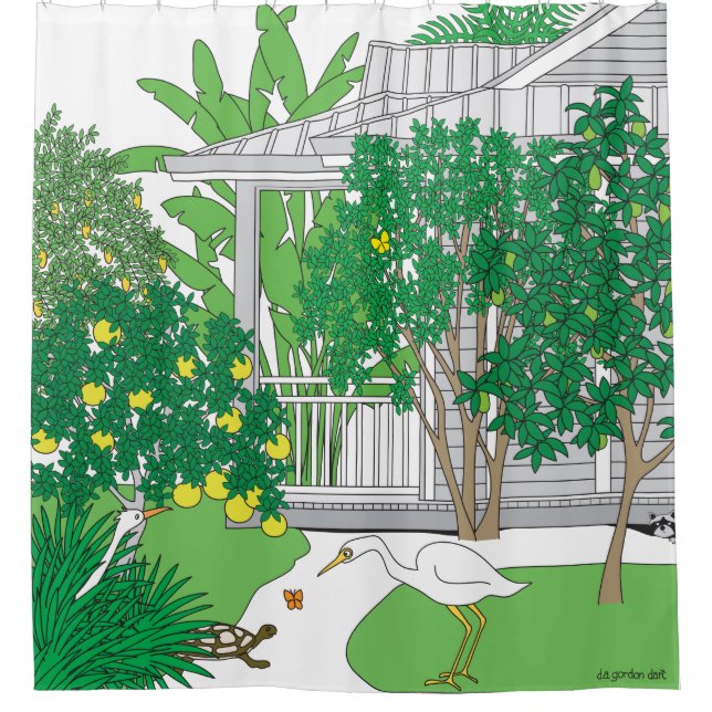 Tropical Florida House (Front)