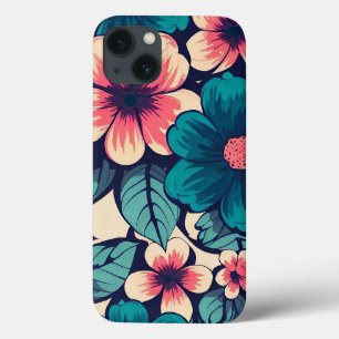 Tropical Flower iPhone 13 Case