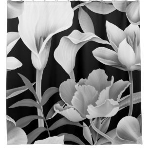 Tropical Flower Leaf: Seamless Pattern