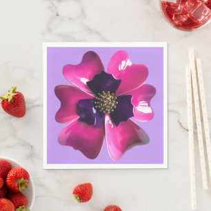 Tropical Flower - Purple Pink Exotic Orchid MOD Napkin