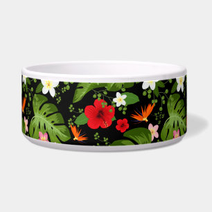 Tropical Flowers Background 3