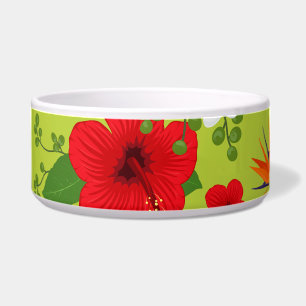 Tropical Flowers Background 6