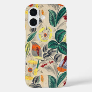 Tropical Flowers   iPhone 16 Case