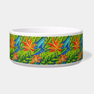 Tropical Flowers One