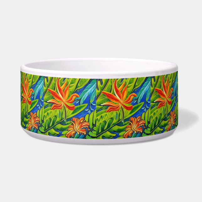 Tropical Flowers One (Front)