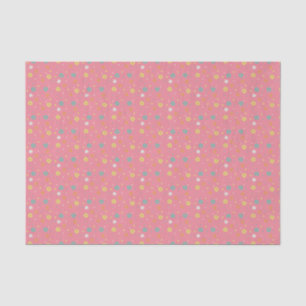 Tropical Flowers Tissue Paper