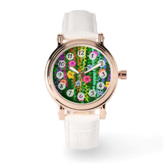 Tropical Flowers Watch