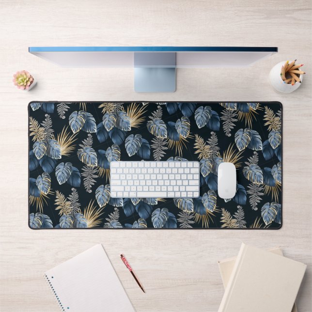 Tropical Foliage  Desk Mat (Office 1)