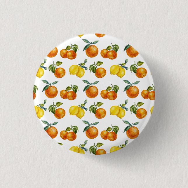 Tropical Forest 1 Inch Round Button (Front)