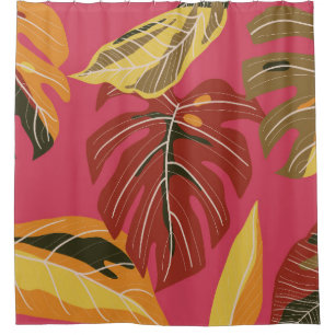 Tropical forest. Abstract nature illustration patt