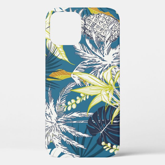 Tropical Forest: Colourful Hand Drawn. Case-Mate iPhone Case (Back)