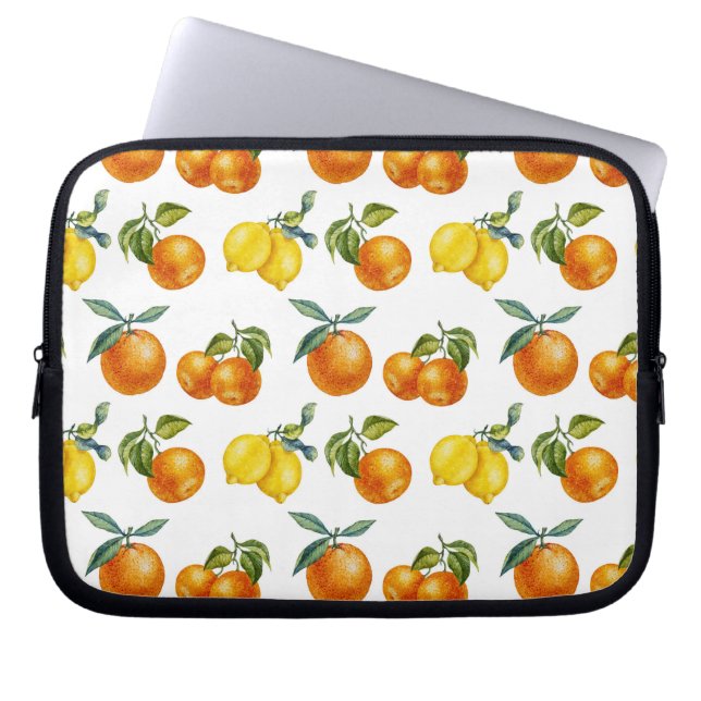 Tropical Forest Laptop Sleeve (Front)