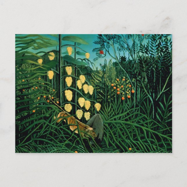 Tropical Forest Postcard (Front)