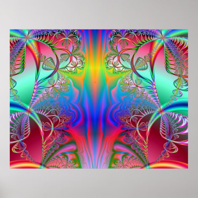 Tropical Forest Poster (Front)