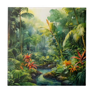 Tropical Forest Tile