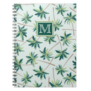 Tropical Foxtail Palm   Add Your Initial Notebook