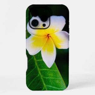 Tropical Frangipani Botanical Photo iPhone 16 Pro Max Case