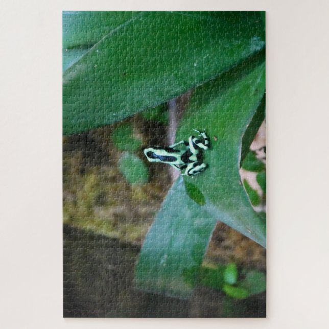 Tropical Frogs. Jigsaw Puzzle (Vertical)