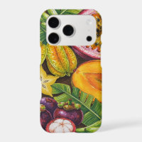 Tropical Fruit Art | Exotic Kitchen Décor