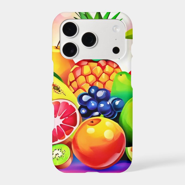 Tropical Fruit Assortment (Back)
