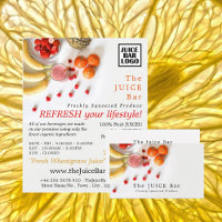 Tropical Fruit, Juice Bar Advertising