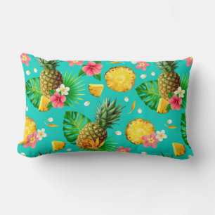 Tropical Fruit Lumbar Pillow