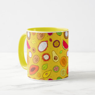 Tropical Fruit Mug