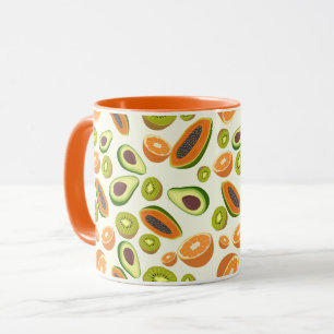 Tropical Fruit Mug