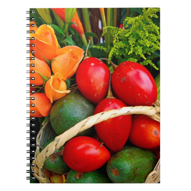 Tropical fruit notebook (Front)