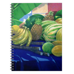 Tropical Fruit Notebook