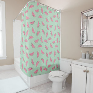 Tropical Fruit Paint Splatter Pattern