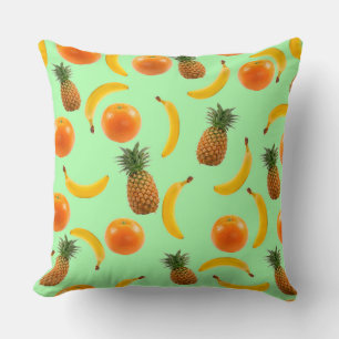 Tropical Fruit Pillow