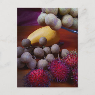 Tropical Fruit Postcard
