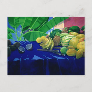 Tropical Fruit Postcard