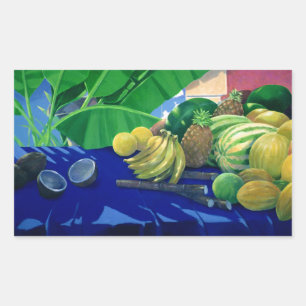 Tropical Fruit Sticker