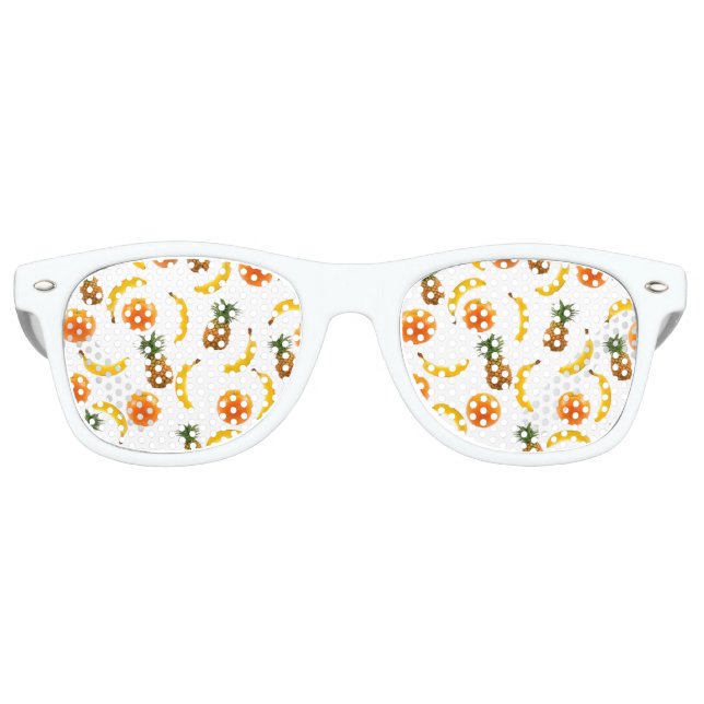 Tropical Fruit Sunglasses (Front)