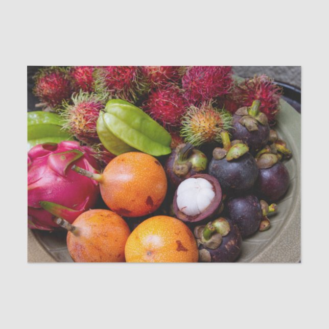 Tropical Fruit Tissue Paper (Front)