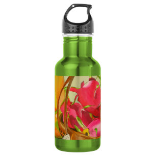 Tropical Fruit watercolor original art painting 532 Ml Water Bottle