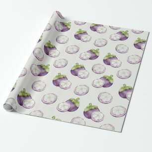 Tropical Fruit Wrapping Paper
