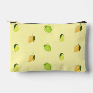Tropical fruits accessory pouch