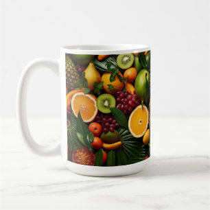 Tropical Fruits Coffee Mug