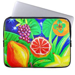Tropical Fruits in the Sky. Buy Now Laptop Sleeve
