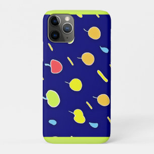 Tropical Fruits Neon Colours Pattern iPhone 11 Pro Case