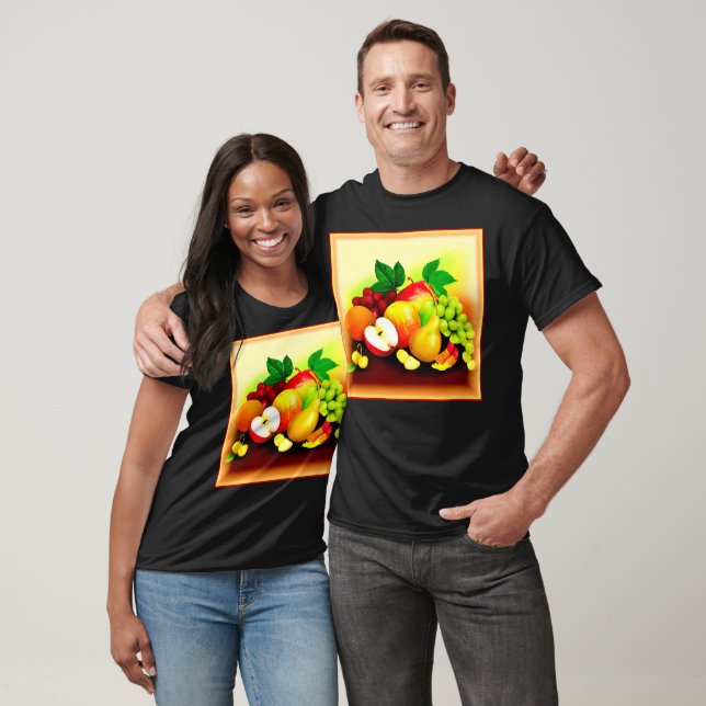 Tropical Fruits Painting. Buy Now T-Shirt (Unisex)