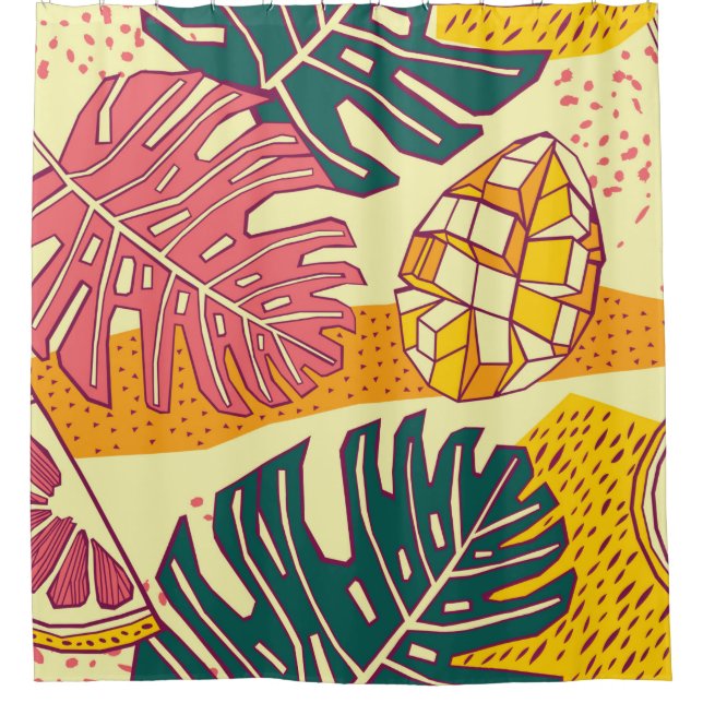 Tropical fruits,pattern design (Front)