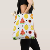 Tropical Fruits Pattern Design
