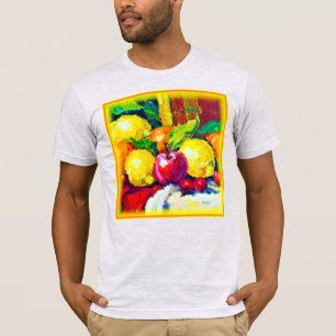 Tropical Fruits Pianting. Buy Now T-Shirt