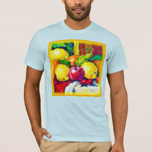 Tropical Fruits Pianting. Buy Now T-Shirt