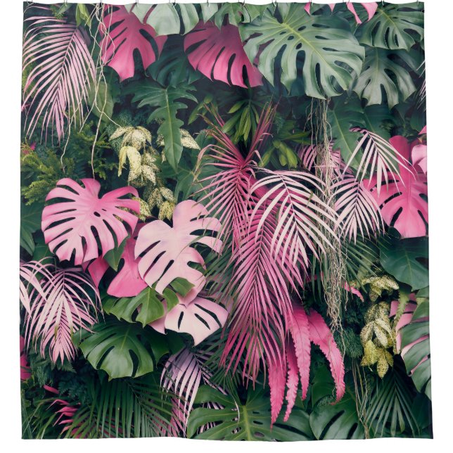 Tropical Full Background Trees (Front)