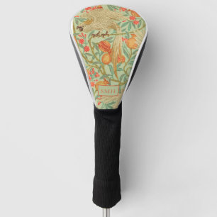 Tropical Fun Orange & Green  Golf Head Cover